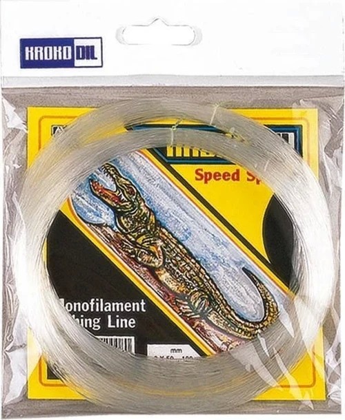 Krokodil Beyaz Paket Misina 100m 0,70mm