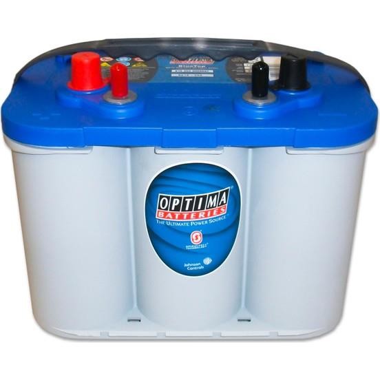 Optima Blue Top Dc 4,2 12v 55ah Akü