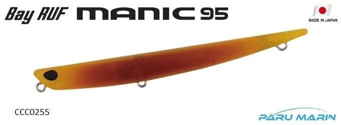 Duo Bay Ruf Manic 95 Ccc0255 Mat Red Isome