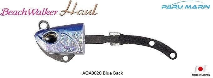 Duo Beach Walker Haul Head 21 Gr. Aoa0020 / Blue Back