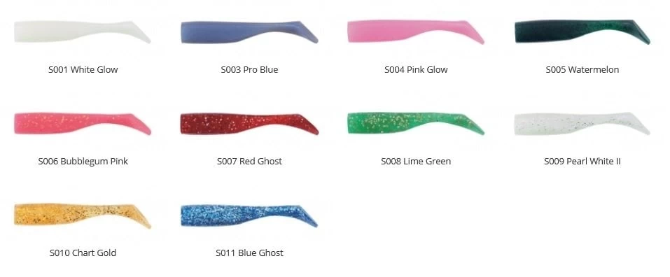 Duo Beach Walker Haul Shad 4 S003 / Pro Blue