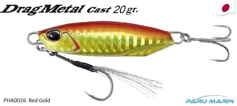 Duo Drag Metal Cast Jig 20gr. Pha0026 / Red Gold
