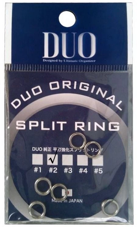 Duo Split Ring Halka No.2 9kg. 21lb.