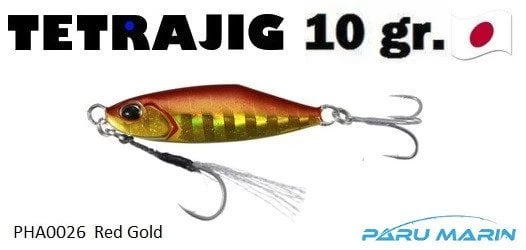 Duo Tetra Works Tetrajig 10gr. Pha0026 / Red Gold