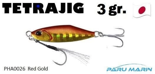 Duo Tetra Works Tetrajig 3gr. Pha0026 / Red Gold