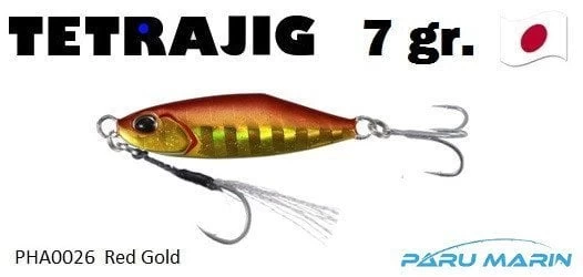 Duo Tetra Works Tetrajig 7gr. Pha0026 / Red Gold