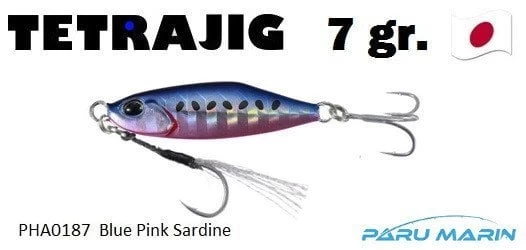 Duo Tetra Works Tetrajig 7gr. Pha0187 / Blue Pink Sardine