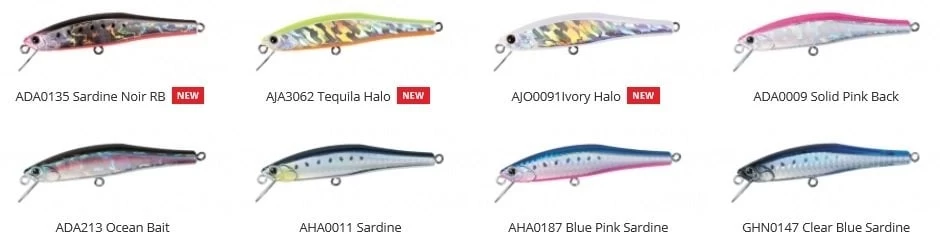Larus Minnow 95/34 Ada0135 / Sarashi Sardine Rb