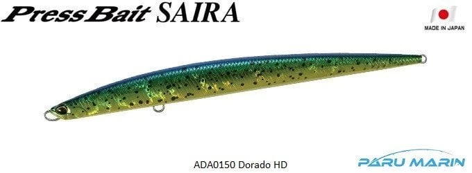 Duo Press Bait Saira Ada0150 / Dorado Hd