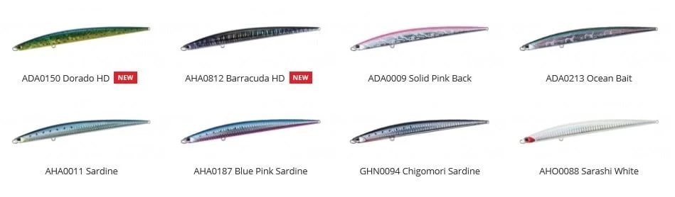 Duo Press Bait Saira Ada0150 / Dorado Hd