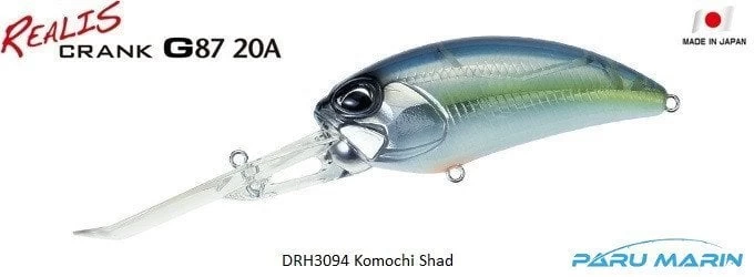Duo Realis Crank G87 20a Drh3094 / Komochi Shad