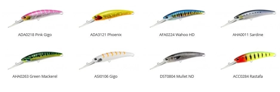 Duo Realis Fang Bait 120dr Sw Ada3121 / Phoenix