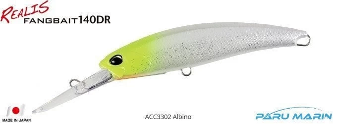Duo Realis Fang Bait 140dr Acc3302 / Albino