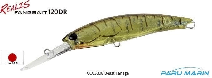 Duo Realis Fang Bait 140dr Ccc3308 / Beast Tenaga
