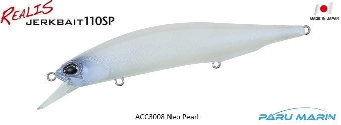 Duo Realis Jerkbait 110sp Acc3008 / Neo Pearl
