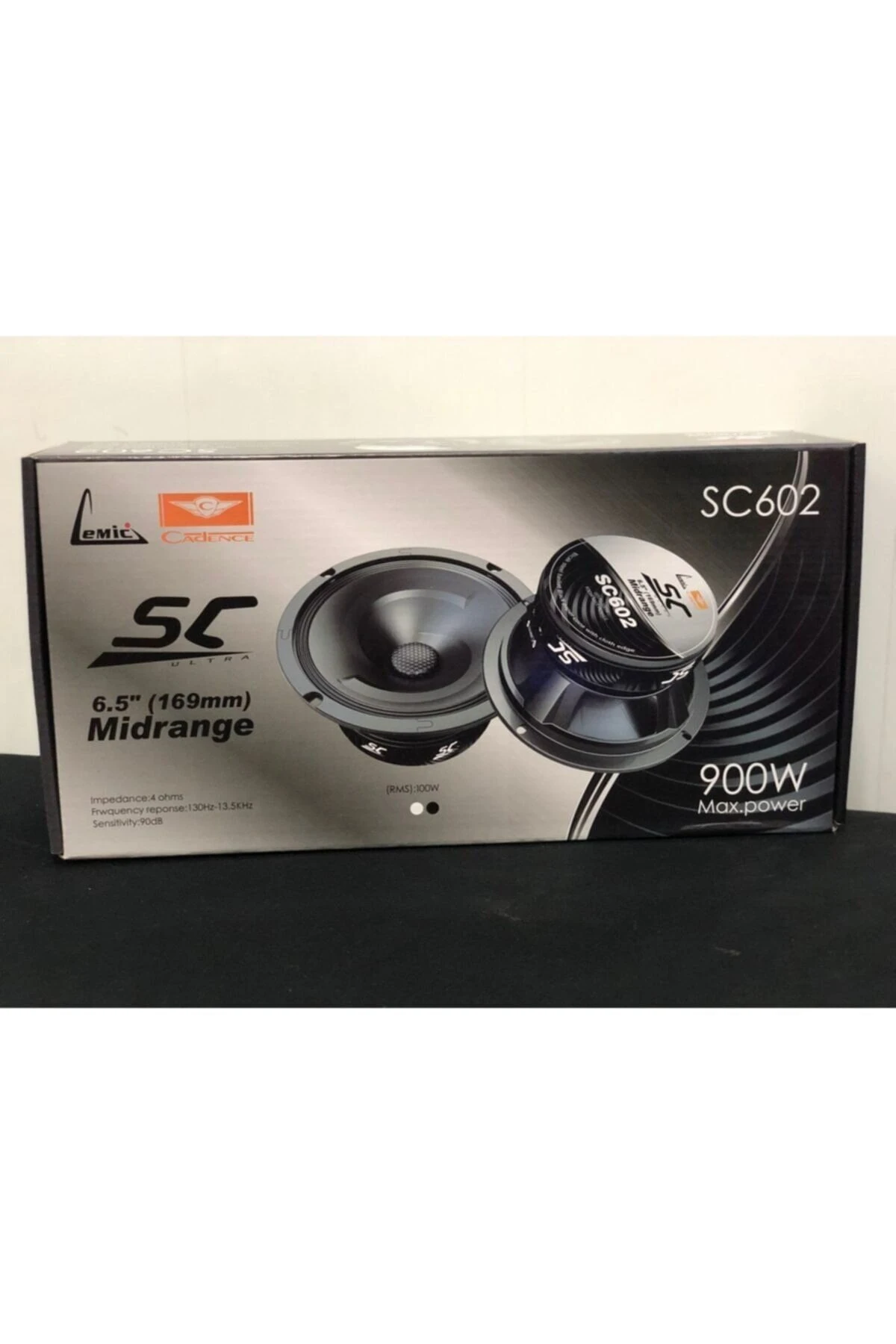 16 Cm Cadence Sc602 Midrange 100 Rms 900 Watt Hoparlör