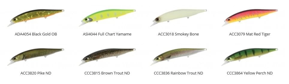 Duo Realis Jerkbait 120sp Pike Ccc3815 / Brown Trout Nd