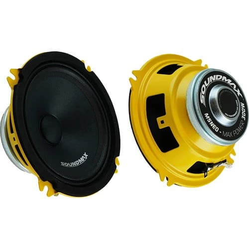 16 Cm Soundmax Sx-m6vx Midrange 250 Watt Oto Hoparlör