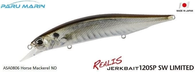 Duo Realis Jerkbait 120sp Sw Asa0806 / Horse Mackerel Nd