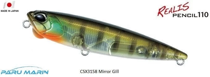 Duo Realis Pencil 110 Csx3158 / Mirror Gill