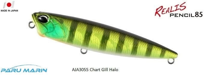 Duo Realis Pencil 85 Aja3055 / Chart Gill Halo