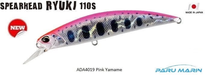 Duo Spearhead Ryuki 110s Ada4019 / Pink Yamame
