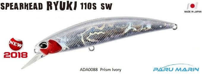 Duo Spearhead Ryuki 110s Sw Limited Ada0088 / Prism Ivory