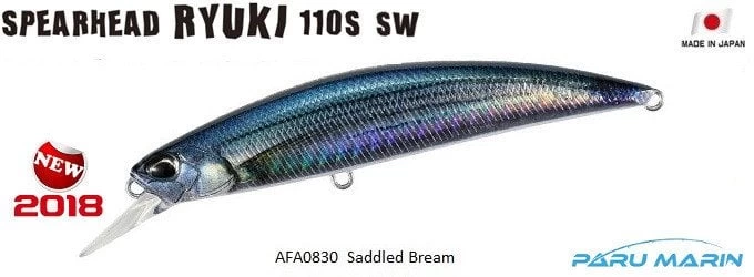 Duo Spearhead Ryuki 110s Sw Limited Afa0830 / Saddled Bream Nd