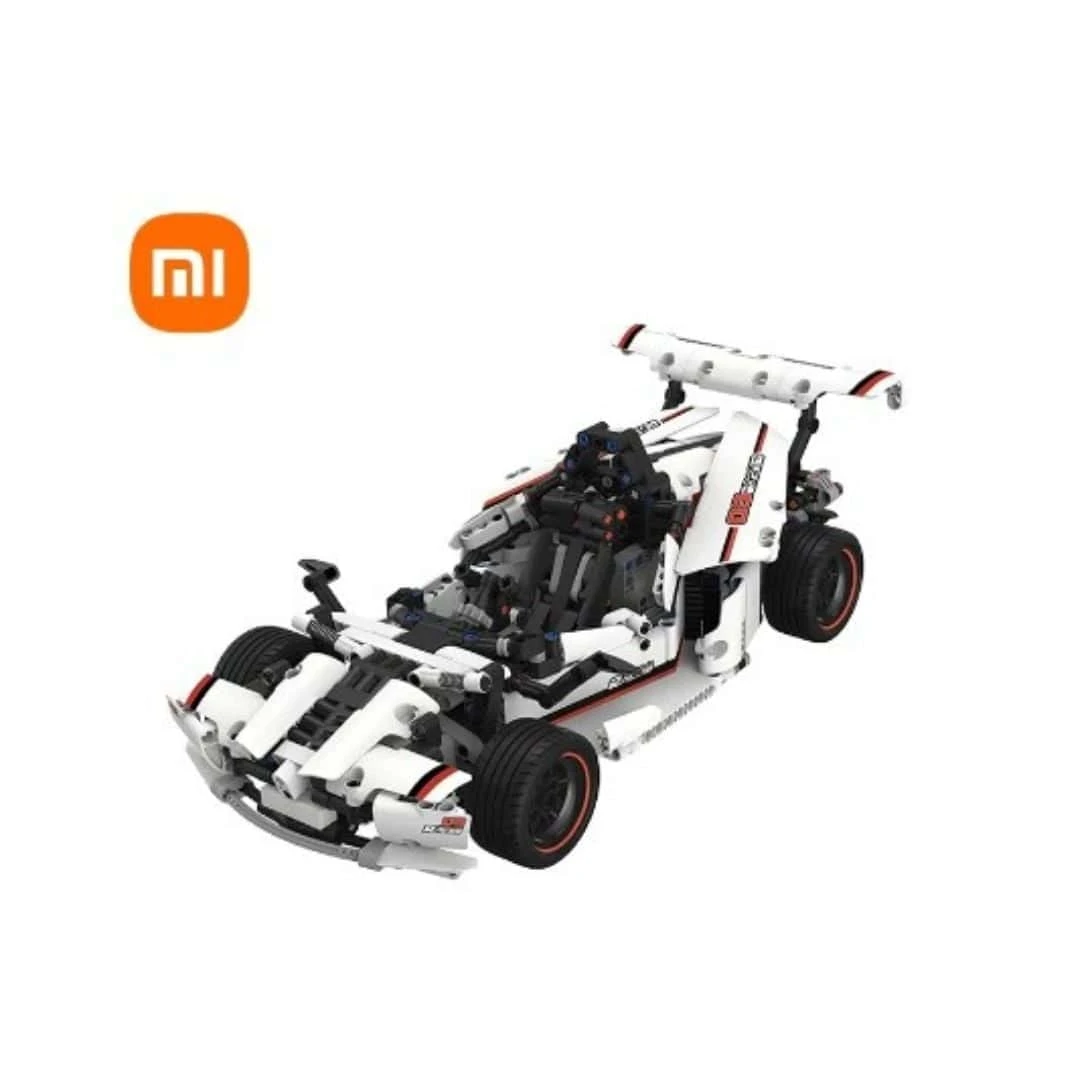 New Xiaomi Mitu Intelligent Building Blocks Road Racing Car Kids Toy Electric Bluetooth 5.0 App Smart Remote Control 900+parts