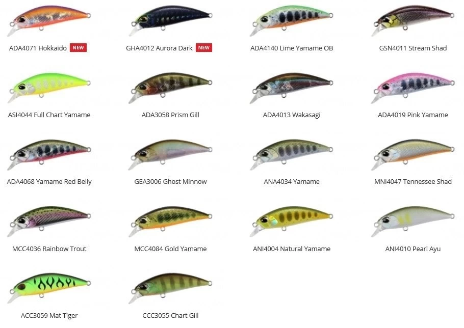 Duo Spearhead Ryuki 45s Ccc3836 / Rainbow Trout Nd