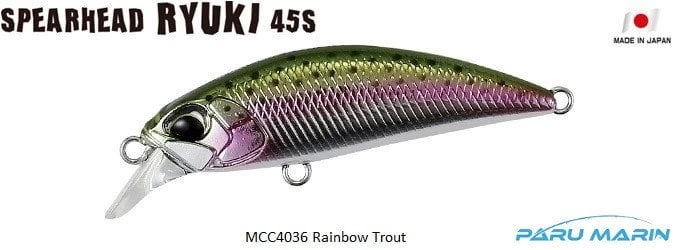 Duo Spearhead Ryuki 45s Mcc4036 / Rainbow Trout