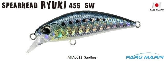 Duo Spearhead Ryuki 45s Sw Aha0011 / Sardine