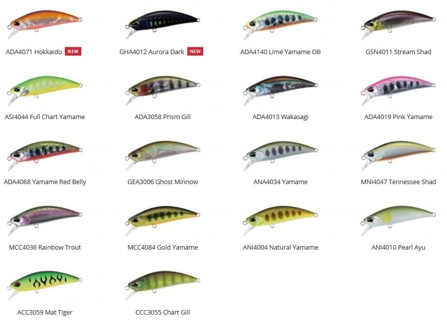 Duo Spearhead Ryuki 50s Ccc3836 / Rainbow Trout Nd