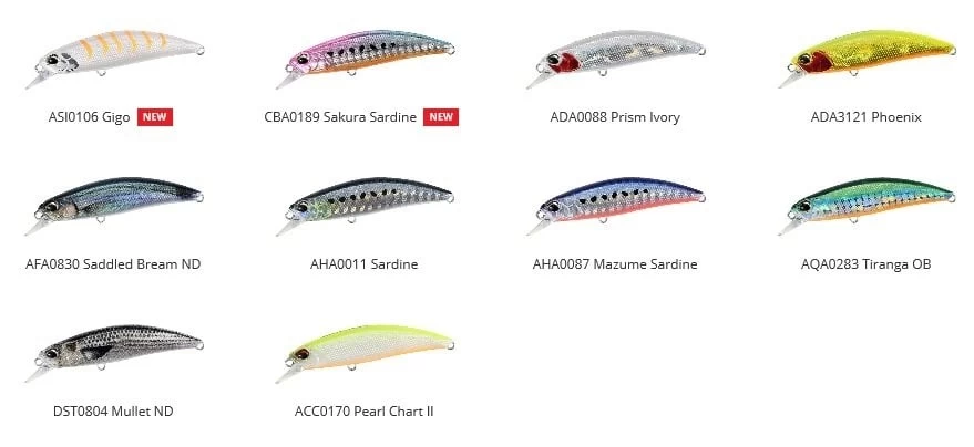 Duo Spearhead Ryuki 60s Sw Aha0011 / Sardine