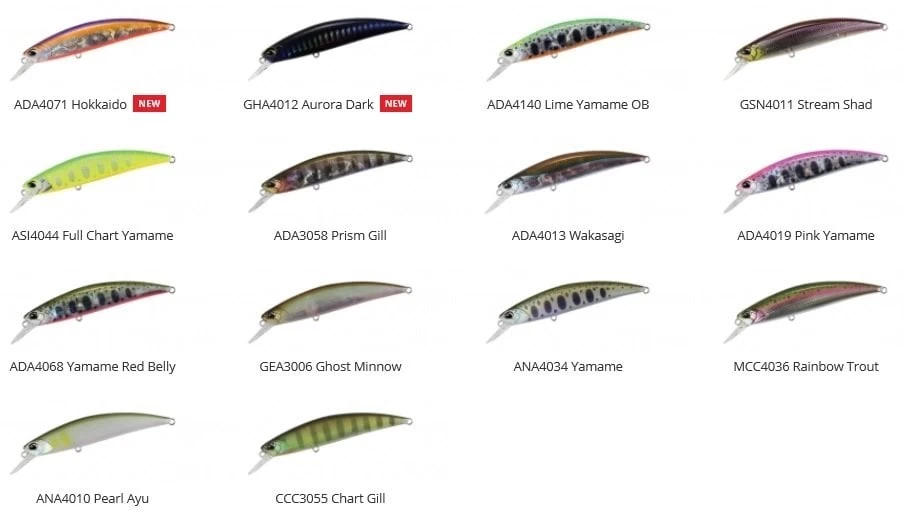 Duo Spearhead Ryuki 80s Asi4044 / Full Chart Yamame