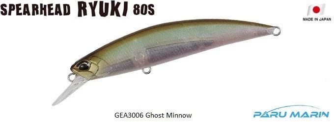 Duo Spearhead Ryuki 80s Gea3006 / Ghost Minnow