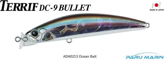 Duo Terrif Dc-9 Bullet Ada0213 / Ocean Bait