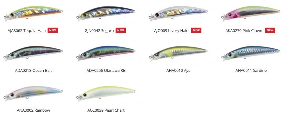 Duo Terrif Dc-9 Bullet Ada0256 / Okinawa Red Belly