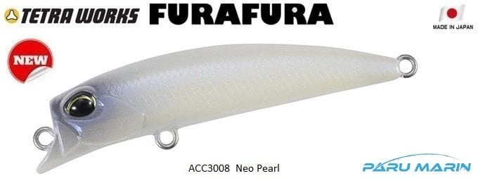 Tetra Works Furafura Acc3008 / Neo Pearl