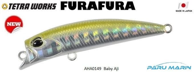 Tetra Works Furafura Aha0149 / Baby Aji