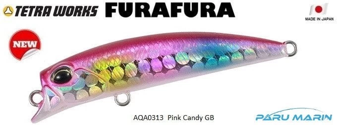 Tetra Works Furafura Aqa0313 / Pink Candy Gb
