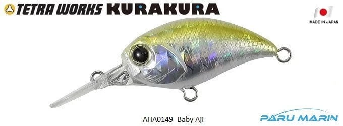 Tetra Works Kurakura Aha0149 / Baby Aji