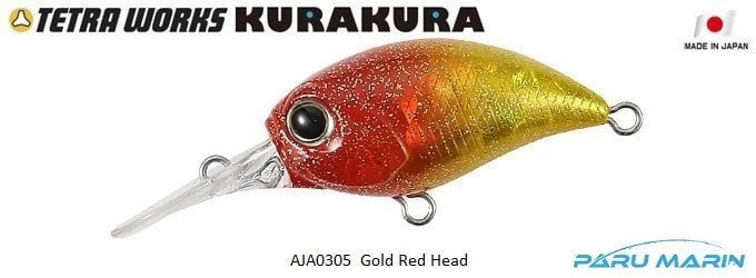 Tetra Works Kurakura Aja0305 / Gold Red Head