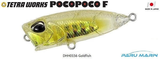 Tetra Works Pocopoco F Dhh0156 / Goldfish
