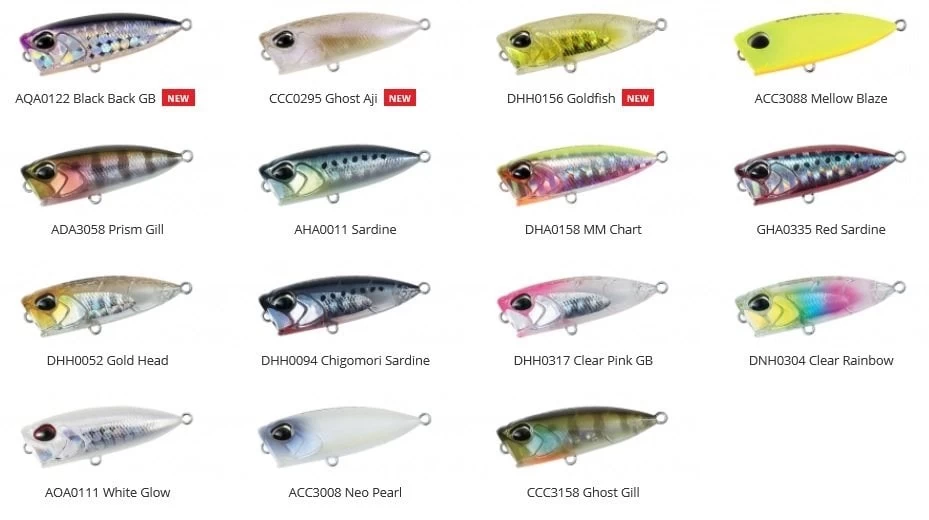 Tetra Works Pocopoco F Dhh0156 / Goldfish