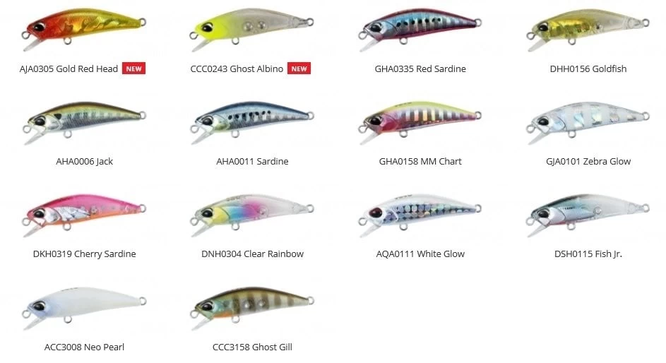 Tetra Works Toto 42s Aja0305 / Gold Red Head