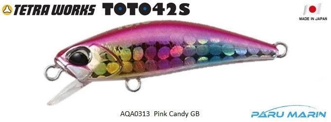 Tetra Works Toto 42s Aqa0313 / Pink Candy Gb