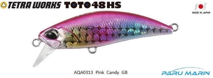 Tetra Works Toto 48hs Aqa0313 / Pink Candy Gb