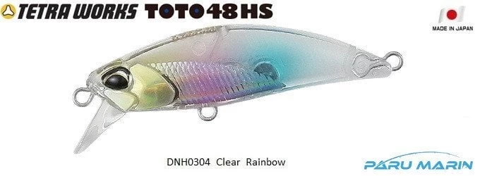 Tetra Works Toto 48hs Dnh0304 / Clear Rainbow
