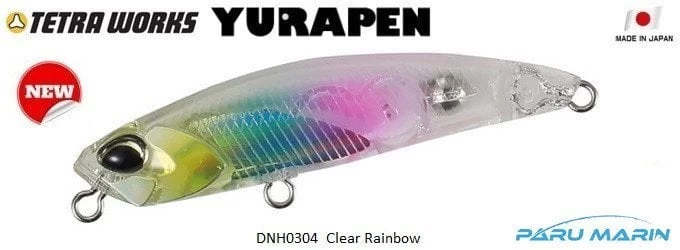 Tetra Works Yurapen Dnh0304 / Clear Rainbow